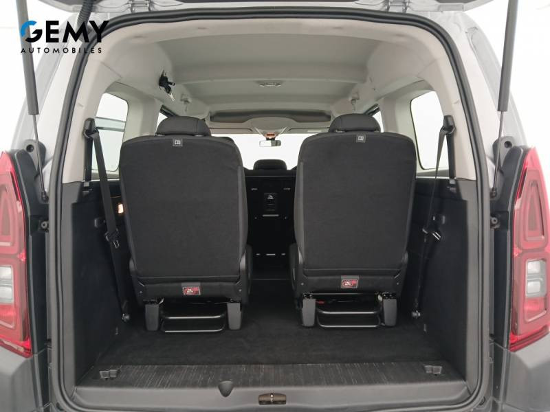 Citroen Berlingo Taille XL BlueHDi 100 S&S BVM Feel  occasion  CAUDAN - photo n6