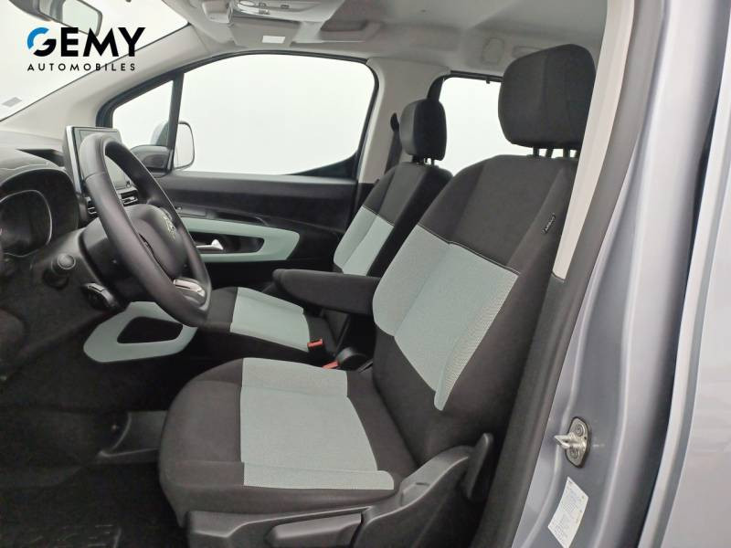 Citroen Berlingo Taille XL BlueHDi 100 S&S BVM Feel  occasion  VANNES - photo n9