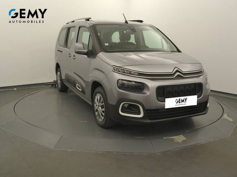 Citroen Berlingo Taille XL BlueHDi 100 S&S BVM Feel  occasion  VANNES - photo n3