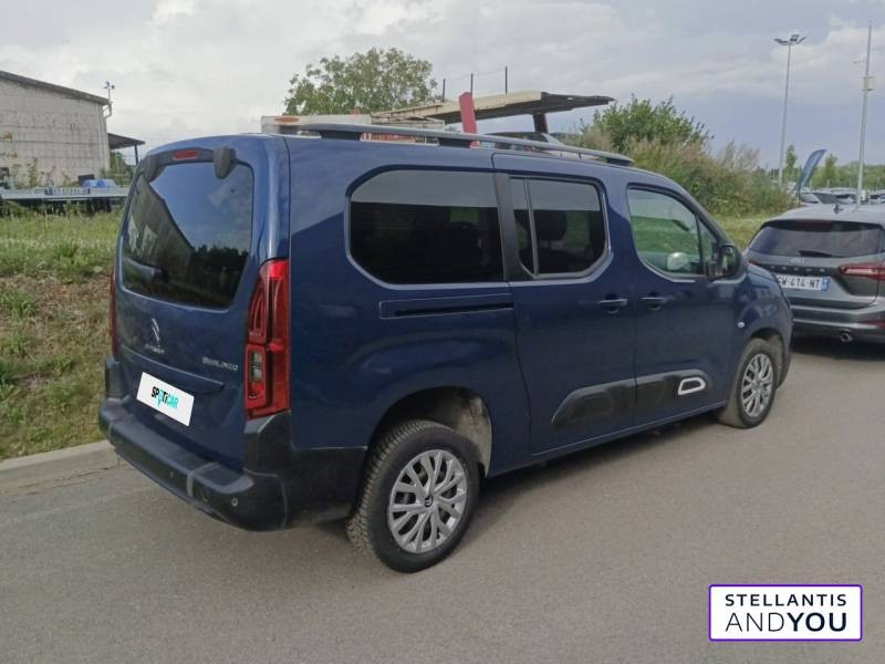 Citroen Berlingo Taille XL BlueHDi 100 S&S BVM Feel  occasion  NANTERRE - photo n3