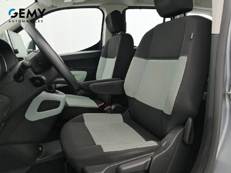 Citroen Berlingo Taille XL BlueHDi 100 S&S BVM Feel  occasion  CAUDAN - photo n9