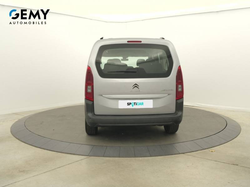 Citroen Berlingo Taille XL BlueHDi 100 S&S BVM Feel  occasion  CAUDAN - photo n5