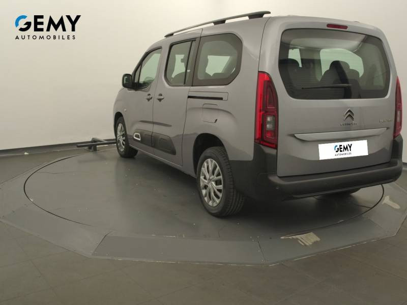 Citroen Berlingo Taille XL BlueHDi 100 S&S BVM Feel  occasion  VANNES - photo n7