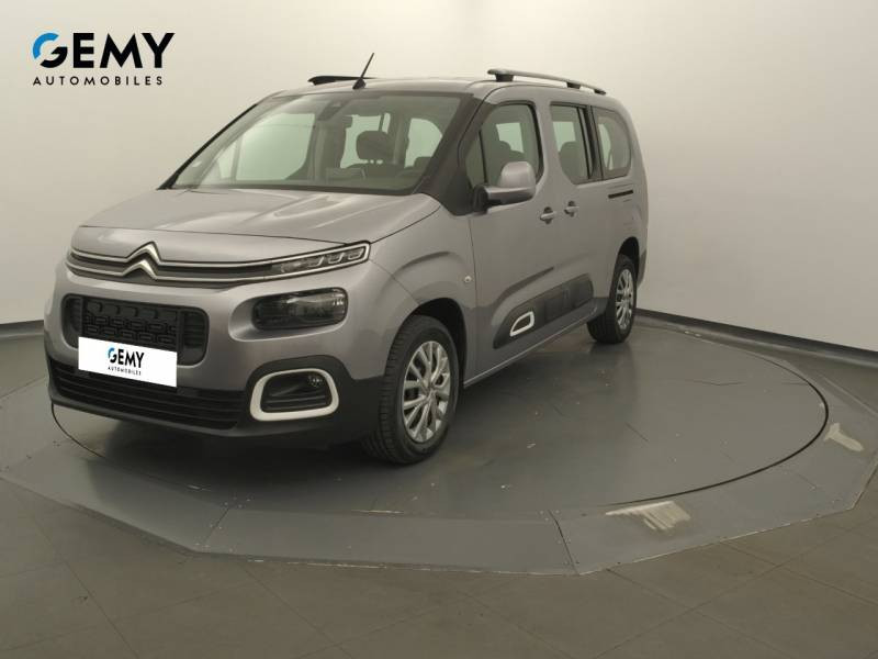 Citroen Berlingo Taille XL BlueHDi 100 S&S BVM Feel  occasion  VANNES