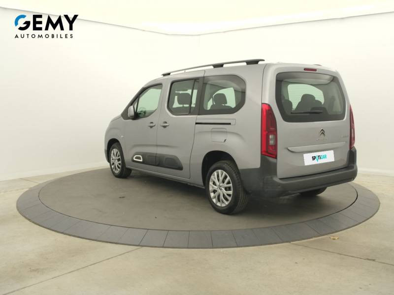 Citroen Berlingo Taille XL BlueHDi 100 S&S BVM Feel  occasion  CAUDAN - photo n7