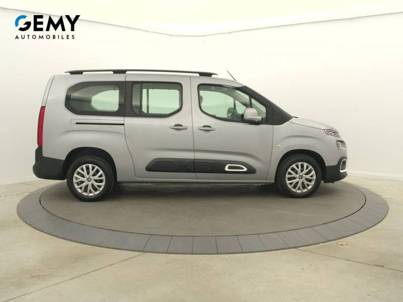 Citroen Berlingo Taille XL BlueHDi 100 S&S BVM Feel  occasion  CAUDAN - photo n4
