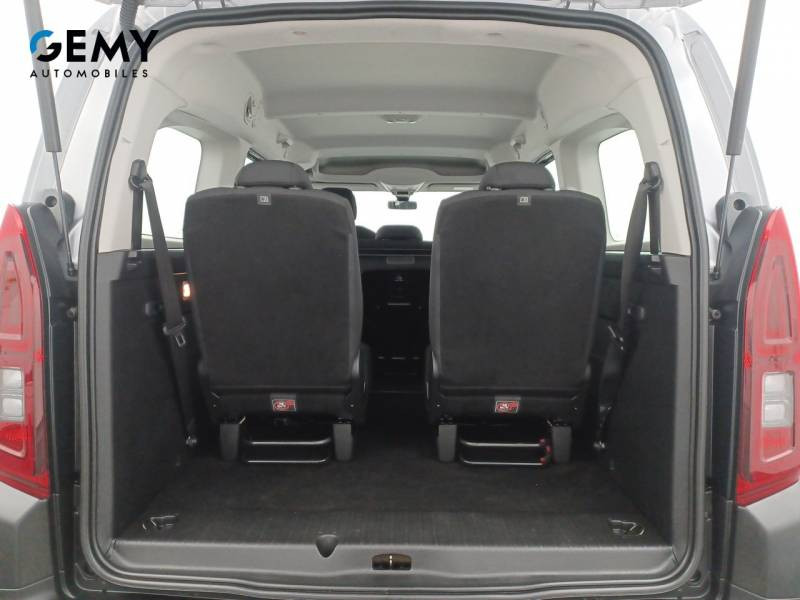 Citroen Berlingo Taille XL BlueHDi 100 S&S BVM Feel  occasion  VANNES - photo n6