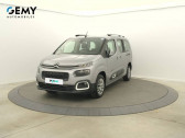 Citroen Berlingo Taille XL BlueHDi 100 S&S BVM Feel  2019 - annonce de voiture en vente sur Auto Sélection.com