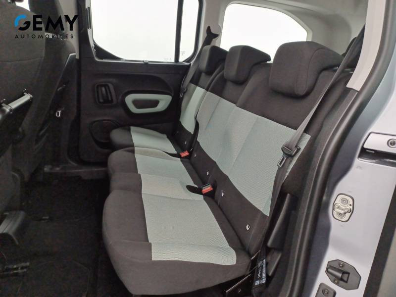 Citroen Berlingo Taille XL BlueHDi 100 S&S BVM Feel  occasion  VANNES - photo n10
