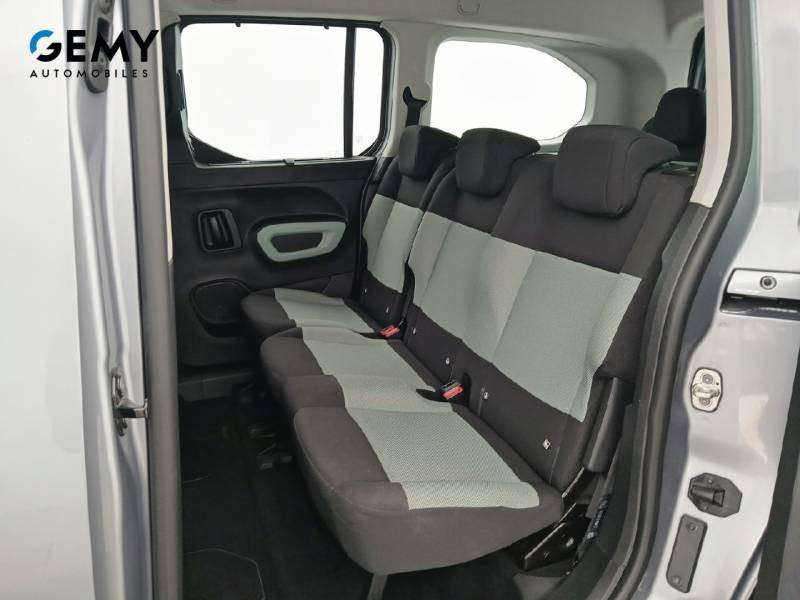 Citroen Berlingo Taille XL BlueHDi 100 S&S BVM Feel  occasion  CAUDAN - photo n10