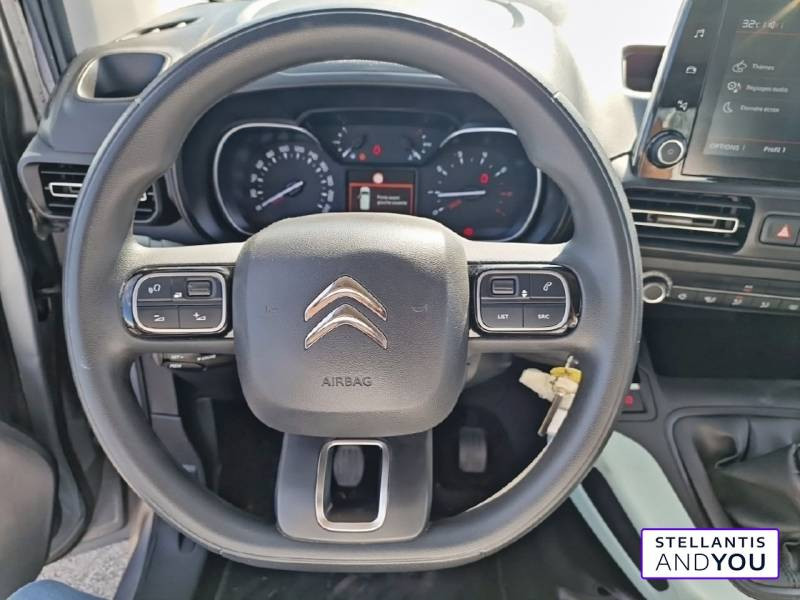Citroen Berlingo Taille XL BlueHDi 100 S&S BVM Feel  occasion  NANTERRE - photo n5