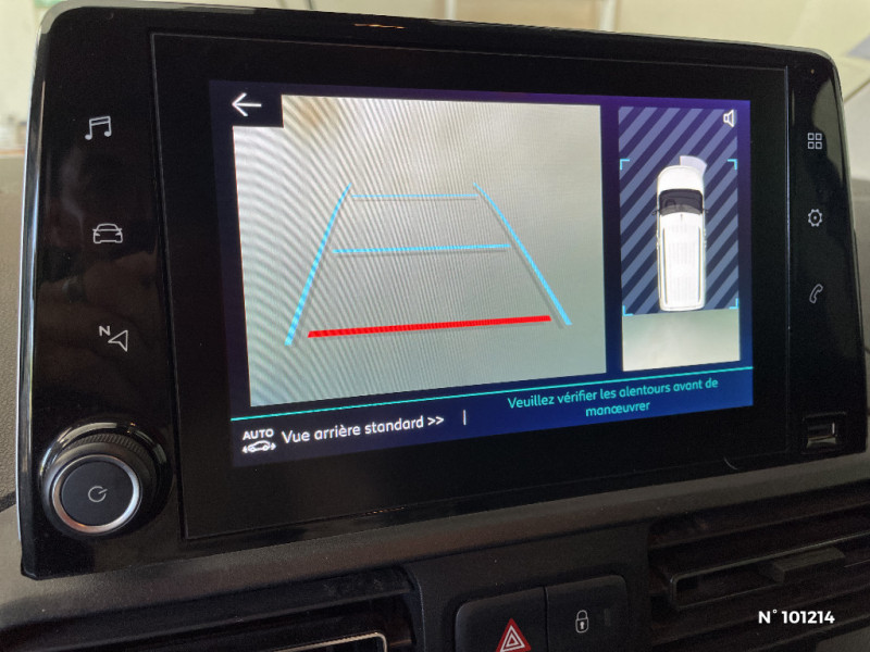 Citroen Berlingo TAILLE XL BLUEHDI 130 S&S BVM6 SHINE  occasion  cuelles - photo n14