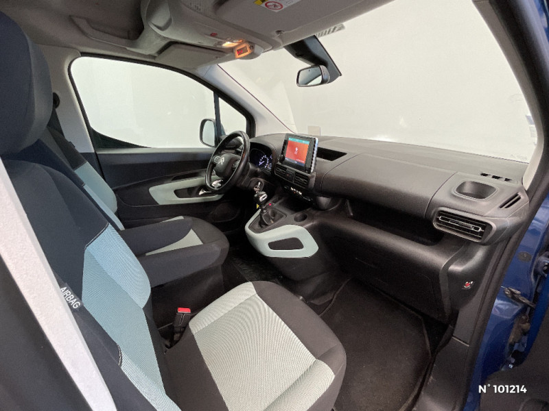 Citroen Berlingo TAILLE XL BLUEHDI 130 S&S BVM6 SHINE  occasion  cuelles - photo n10