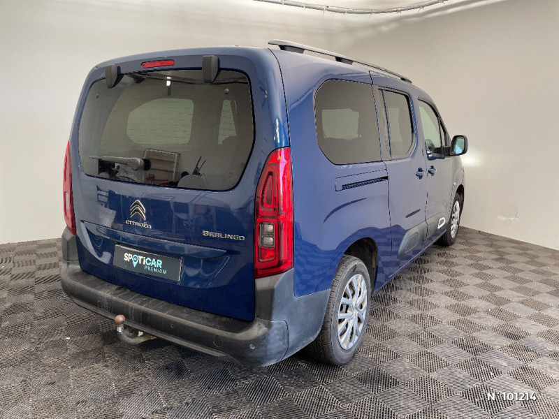 Citroen Berlingo TAILLE XL BLUEHDI 130 S&S BVM6 SHINE  occasion  cuelles - photo n4