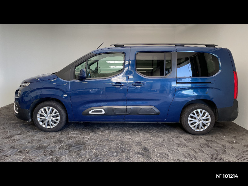 Citroen Berlingo TAILLE XL BLUEHDI 130 S&S BVM6 SHINE  occasion  cuelles - photo n2