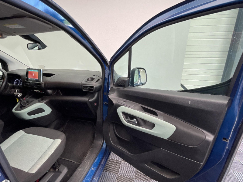 Citroen Berlingo TAILLE XL BLUEHDI 130 S&S BVM6 SHINE  occasion  cuelles - photo n20