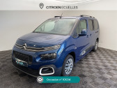 Citroen Berlingo occasion année 2019 boite Manuelle Annonce Citroen Berlingo occasion Diesel TAILLE XL BLUEHDI 130 S&S BVM6 SHINE à Écuelles
