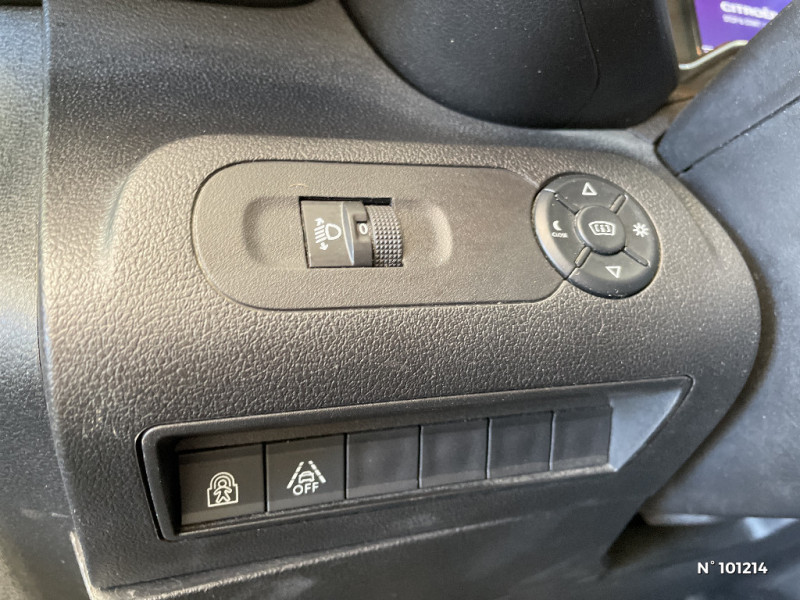 Citroen Berlingo TAILLE XL BLUEHDI 130 S&S BVM6 SHINE  occasion  cuelles - photo n15