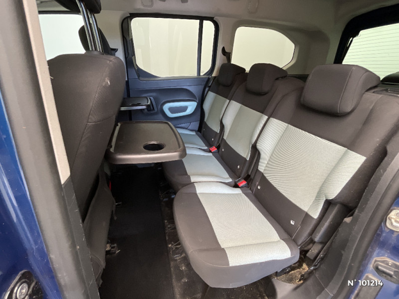 Citroen Berlingo TAILLE XL BLUEHDI 130 S&S BVM6 SHINE  occasion  cuelles - photo n11
