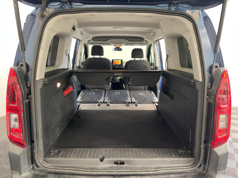 Citroen Berlingo TAILLE XL BLUEHDI 130 S&S BVM6 SHINE  occasion  cuelles - photo n16