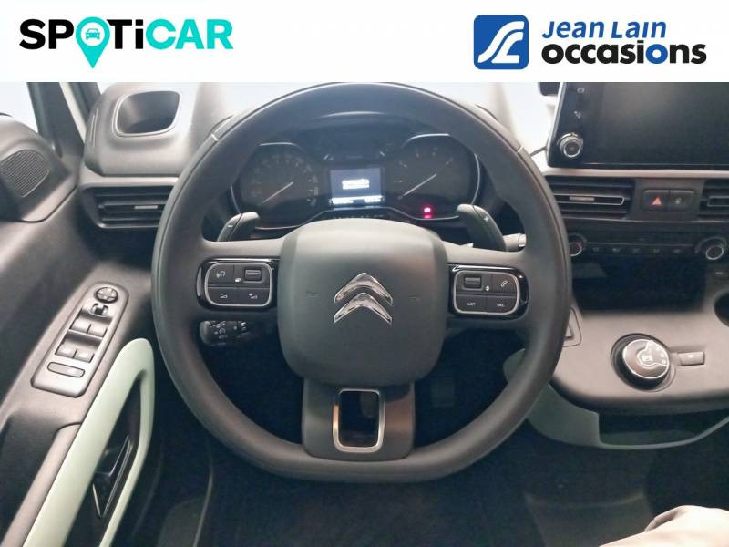 Citroen Berlingo Taille XL BlueHDi 130 S&S EAT8 Feel  occasion  Vtraz-Monthoux - photo n9
