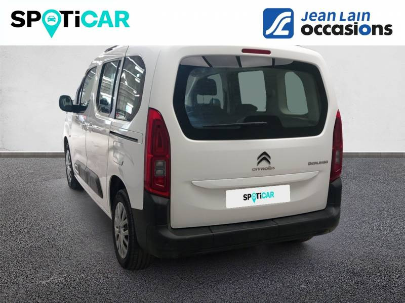 Citroen Berlingo Taille XL BlueHDi 130 S&S EAT8 Feel  occasion  Vtraz-Monthoux - photo n7