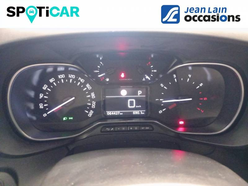 Citroen Berlingo Taille XL BlueHDi 130 S&S EAT8 Feel  occasion  Vtraz-Monthoux - photo n10