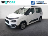 Citroen Berlingo Taille XL BlueHDi 130 S&S EAT8 Feel  2019 - annonce de voiture en vente sur Auto Sélection.com