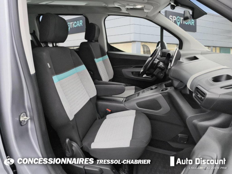 Citroen Berlingo Taille XL BlueHDi 130 S&S EAT8 Shine  occasion  VILLENEUVE-LES-BEZIERS - photo n9