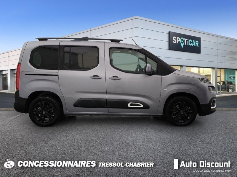 Citroen Berlingo Taille XL BlueHDi 130 S&S EAT8 Shine  occasion  VILLENEUVE-LES-BEZIERS - photo n6
