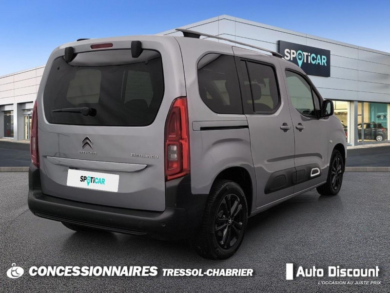 Citroen Berlingo Taille XL BlueHDi 130 S&S EAT8 Shine  occasion  VILLENEUVE-LES-BEZIERS - photo n2