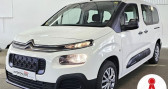 Citroen Berlingo occasion année 2019 boite Manuelle Annonce Citroen Berlingo occasion Diesel Taille XL HDI 100 LIVE - 5 places à LOUHANS