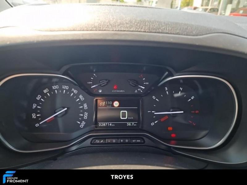 Citroen Berlingo Taille XL PureTech 110 S&S BVM6 Feel  occasion  La Chapelle-Saint-Luc - photo n10