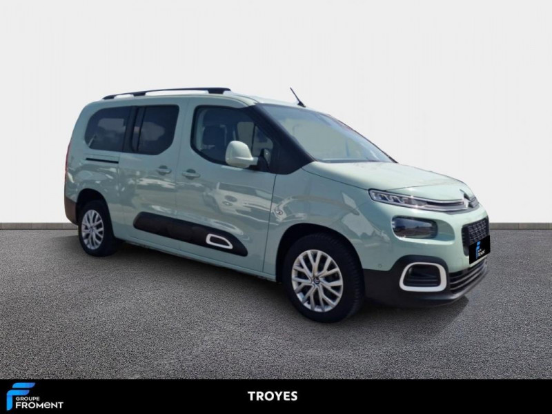 Citroen Berlingo Taille XL PureTech 110 S&S BVM6 Feel  occasion  La Chapelle-Saint-Luc - photo n3