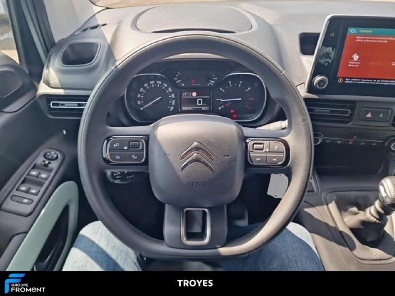 Citroen Berlingo Taille XL PureTech 110 S&S BVM6 Feel  occasion  La Chapelle-Saint-Luc - photo n9