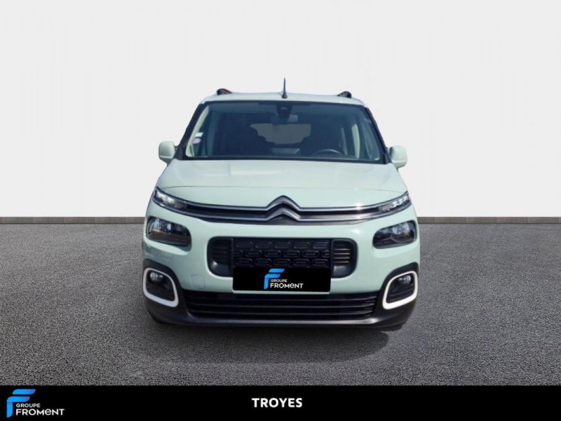Citroen Berlingo Taille XL PureTech 110 S&S BVM6 Feel  occasion  La Chapelle-Saint-Luc - photo n2