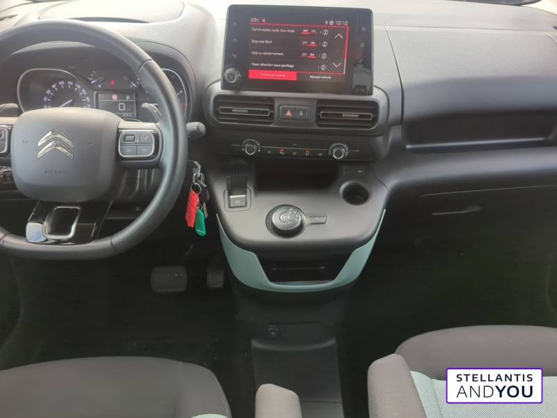 Citroen Berlingo Taille XL PureTech 130 S&S EAT8 Feel Pack  occasion  LE GRAND QUEVILLY - photo n2