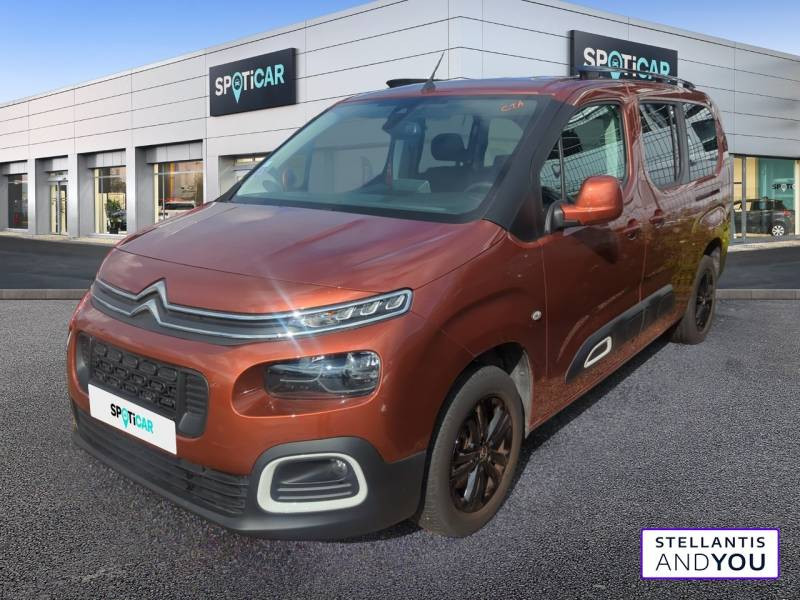 Citroen Berlingo Taille XL PureTech 130 S&S EAT8 Feel Pack  occasion  LE GRAND QUEVILLY