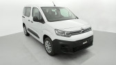 Citroen Berlingo occasion année 2022 boite Manuelle Annonce Citroen Berlingo occasion Diesel TVA RECUPERABLE 5 PLACES BLUEHDI 100 S S BVM6 à SAINT-GREGOIRE