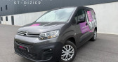 Annonce Citroen Berlingo occasion Diesel UTILITAIRE 1.5 BlueHDI FAP EAT8 130 CV - CarPlay / Cam�ra De � Saint-Dizier