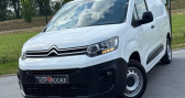 Annonce Citroen Berlingo occasion Diesel VAN 1.6 HDI 100CH * 3 PLACES * 2018 * ATTELAGE * CLIM * GARA � La Chapelle D'Armenti�res