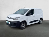 Citroen Berlingo VAN BERLINGO VAN M 1000 BLUEHDI 100 S&S BVM5   FONTENAY SUR EURE 28