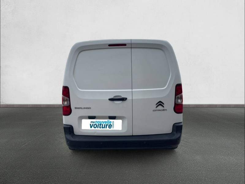 Citroen Berlingo VAN BERLINGO VAN M 1000 BLUEHDI 100 S&S BVM5  occasion  FONTENAY SUR EURE - photo n5