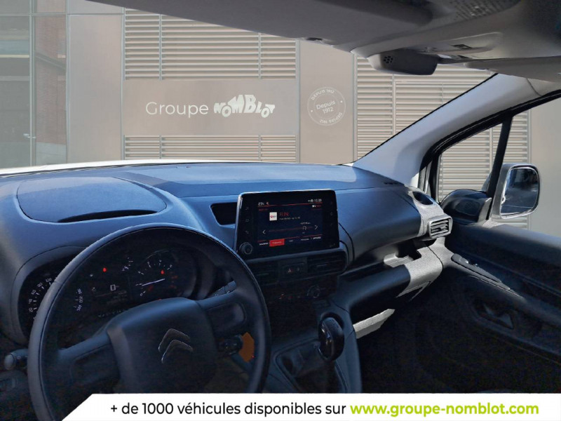 Citroen Berlingo VAN BERLINGO VAN M 650 BLUEHDI 100 S&S BVM5  occasion  MACON - photo n8