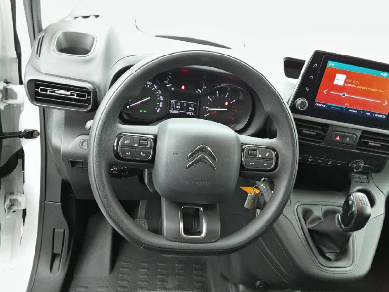 Citroen Berlingo VAN BERLINGO VAN M 650 BLUEHDI 100 S&S BVM5  occasion  Les Gonds - photo n9