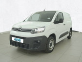 Citroen Berlingo occasion année 2021 boite Manuelle Annonce Citroen Berlingo occasion Diesel VAN BERLINGO VAN M 650 BLUEHDI 100 S&S BVM5 à FONTENAY SUR EURE