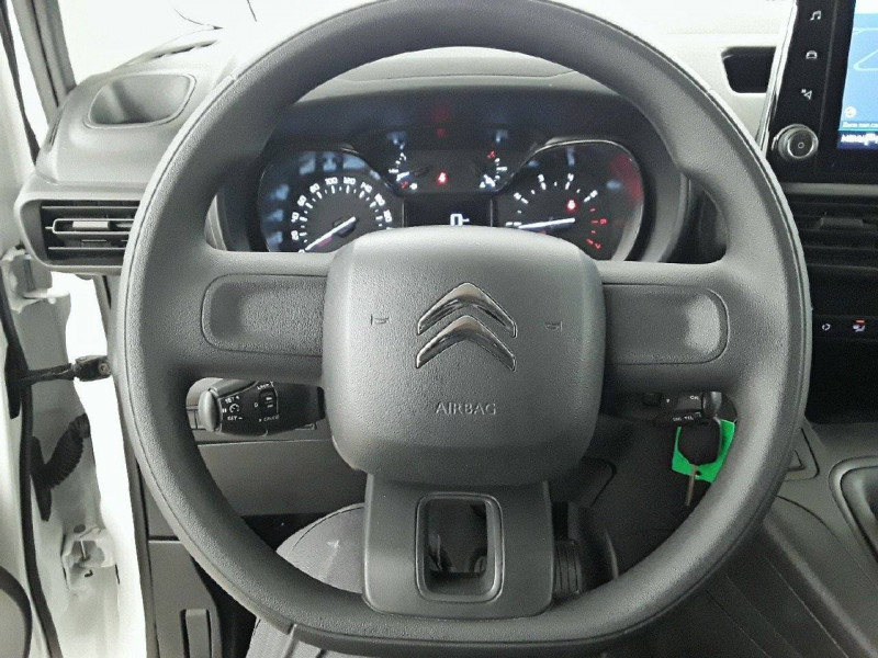 Citroen Berlingo VAN BERLINGO VAN M 650 BLUEHDI 100 S&S BVM5  occasion  FONTENAY SUR EURE - photo n9