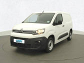 Citroen Berlingo occasion année 2021 boite Manuelle Annonce Citroen Berlingo occasion Diesel VAN BERLINGO VAN M 650 BLUEHDI 100 S&S BVM5 à Les Gonds