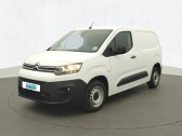 Annonce Citroen Berlingo occasion Diesel VAN BERLINGO VAN M 650 BLUEHDI 100 S&S BVM6  LA ROCHELLE