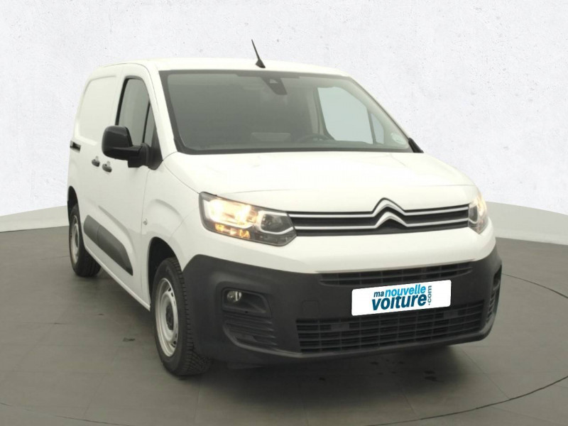 Citroen Berlingo VAN BERLINGO VAN M 650 BLUEHDI 100 S&S BVM6  occasion  LA ROCHELLE - photo n3